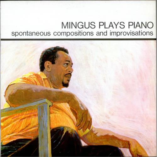 Charles Mingus Mingus Plays Piano (LP)